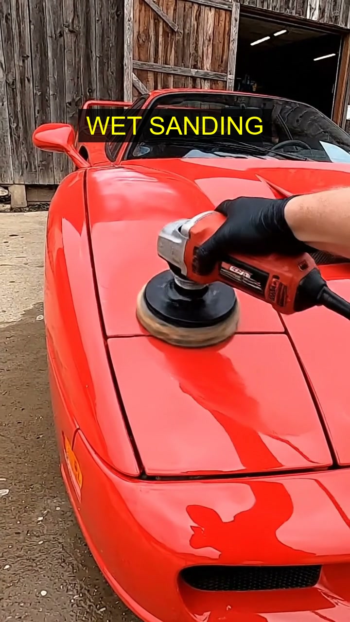 Rescuing a Neglected $3,000,000 Ferrari F40 (Part 2: The Redemption) | ASMR Restoration