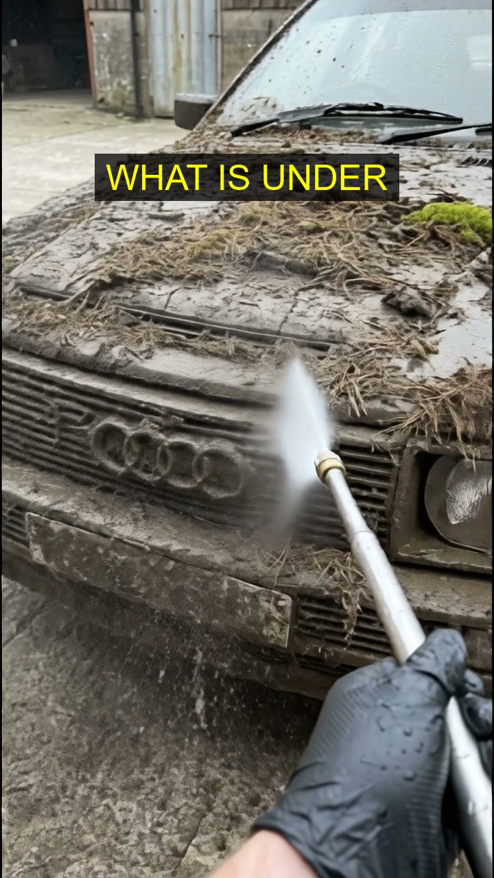 4 Inches of Cemented Mud vs $1M Barn Find Rally Legend! 🏎️🧼